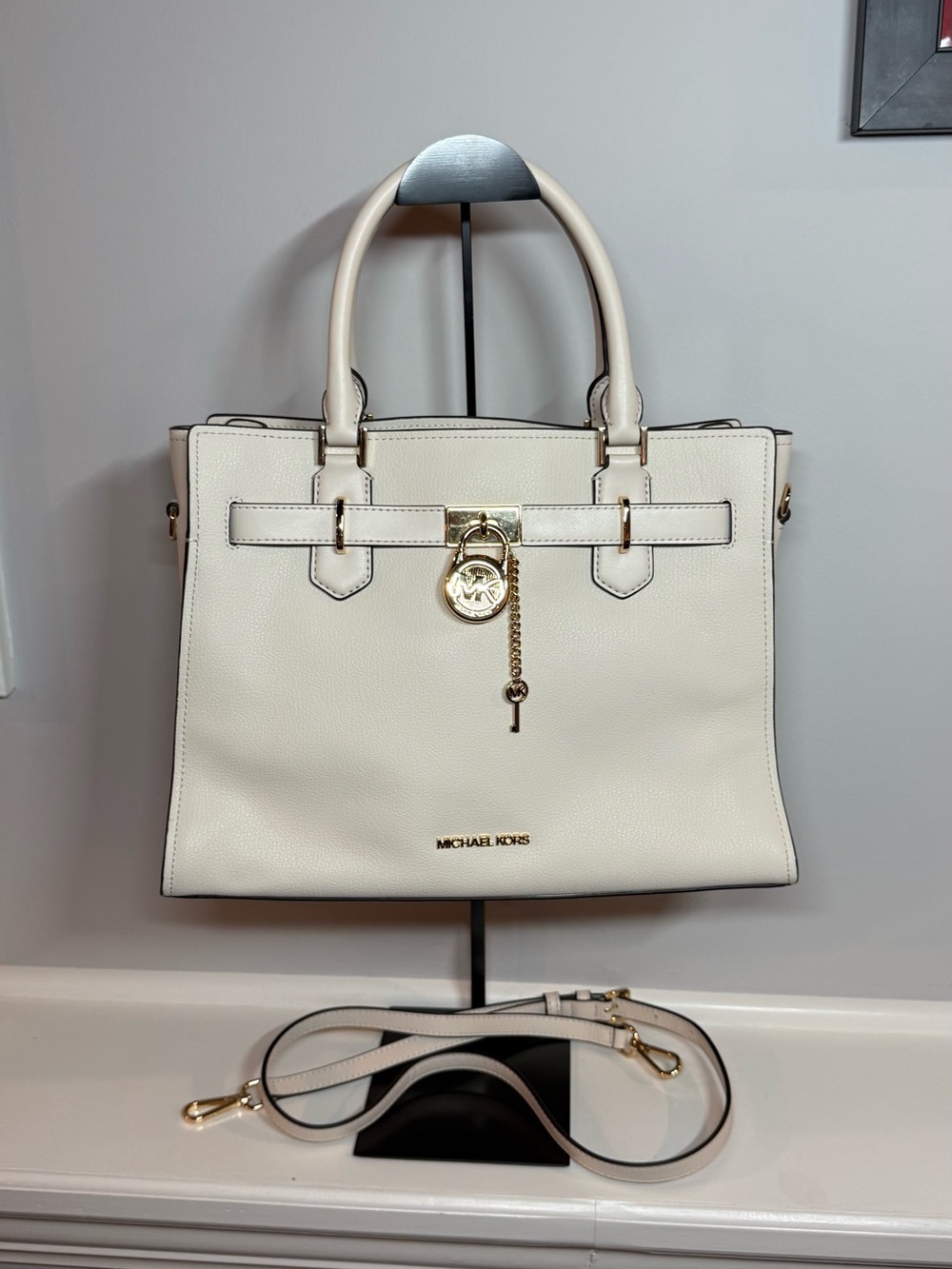 Michael Kors Hamilton medium satchel nwt